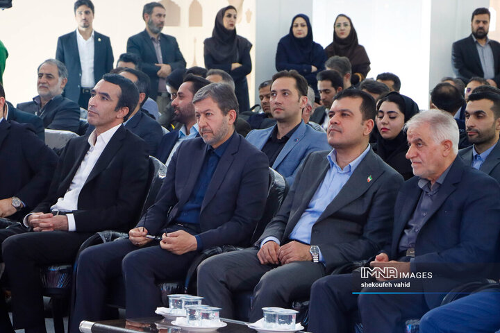 آیین افتتاح سومین نمایشگاه «فن‌نما»