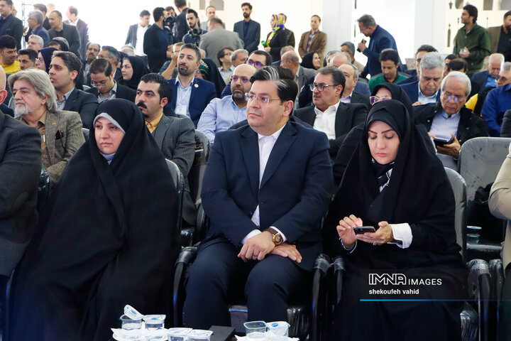 آیین افتتاح سومین نمایشگاه «فن‌نما»