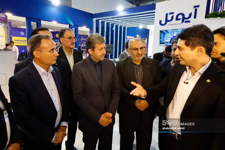 آیین افتتاح سومین نمایشگاه «فن‌نما»