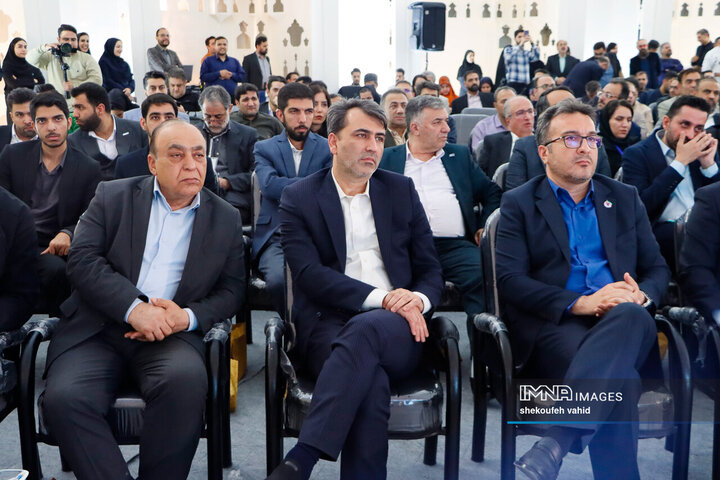 آیین افتتاح سومین نمایشگاه «فن‌نما»