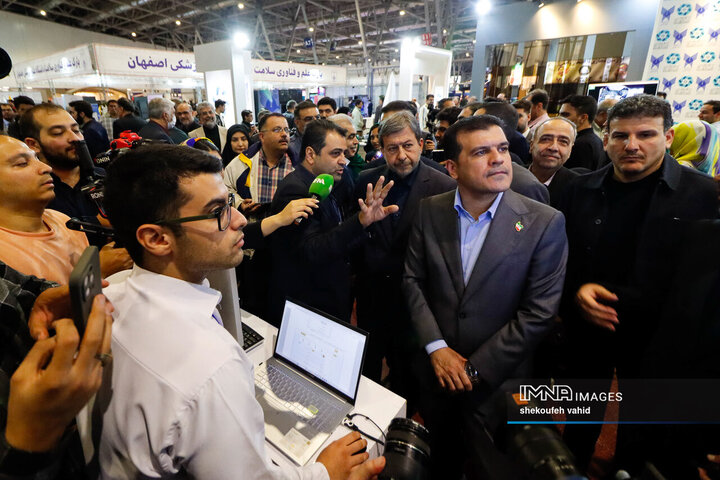 آیین افتتاح سومین نمایشگاه «فن‌نما»