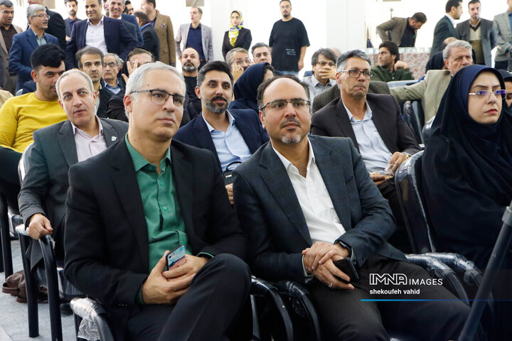 آیین افتتاح سومین نمایشگاه «فن‌نما»