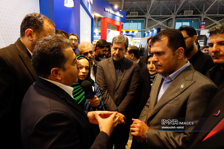 آیین افتتاح سومین نمایشگاه «فن‌نما»