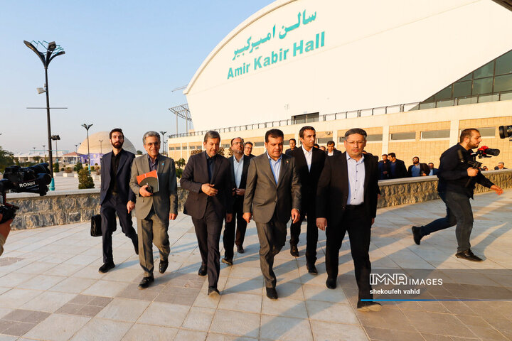 آیین افتتاح سومین نمایشگاه «فن‌نما»