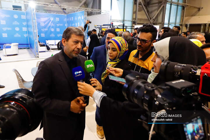 آیین افتتاح سومین نمایشگاه «فن‌نما»