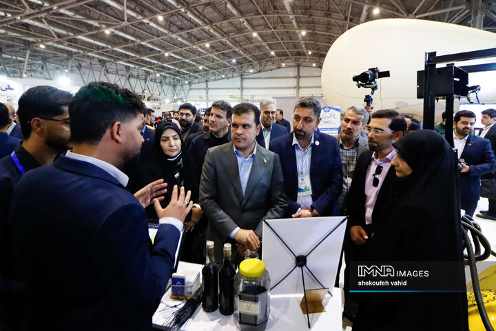 آیین افتتاح سومین نمایشگاه «فن‌نما»