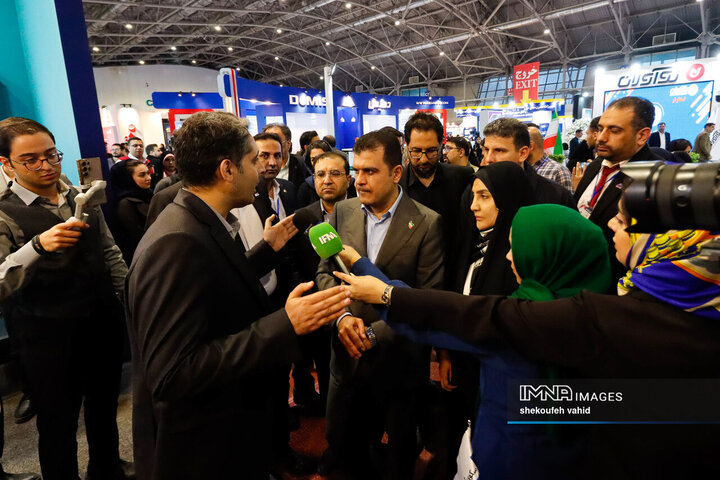 آیین افتتاح سومین نمایشگاه «فن‌نما»