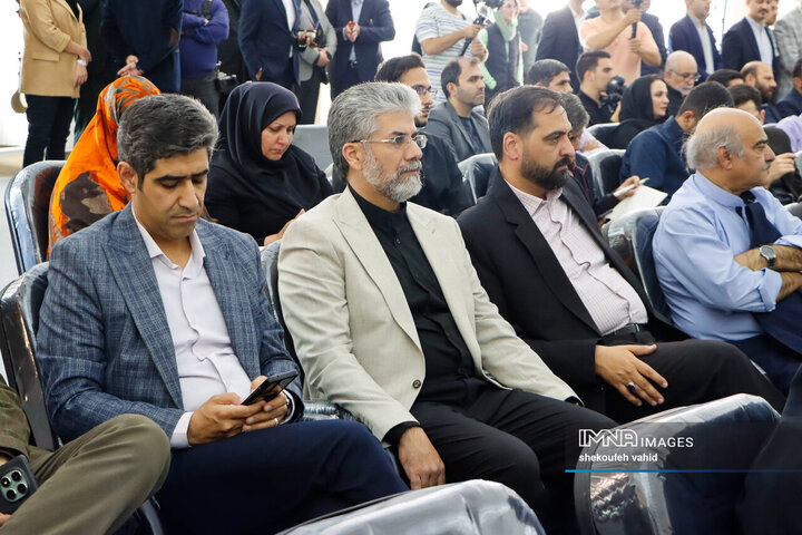 آیین افتتاح سومین نمایشگاه «فن‌نما»