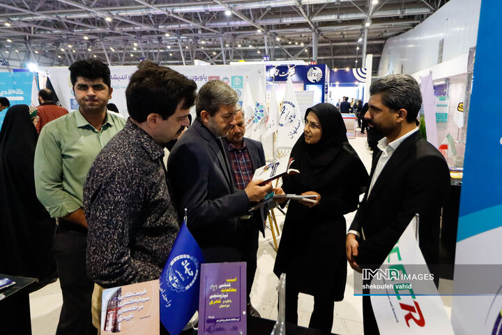 آیین افتتاح سومین نمایشگاه «فن‌نما»