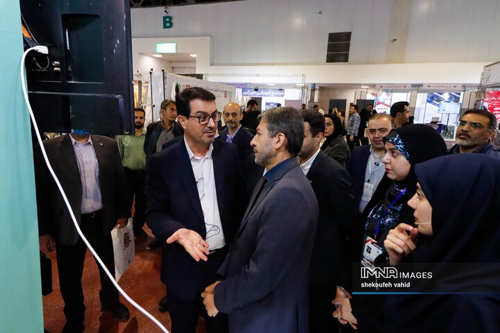 آیین افتتاح سومین نمایشگاه «فن‌نما»