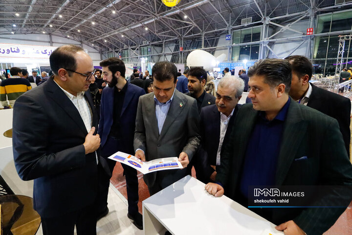 آیین افتتاح سومین نمایشگاه «فن‌نما»