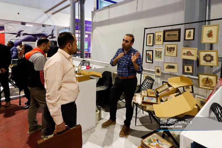 آیین افتتاح سومین نمایشگاه «فن‌نما»