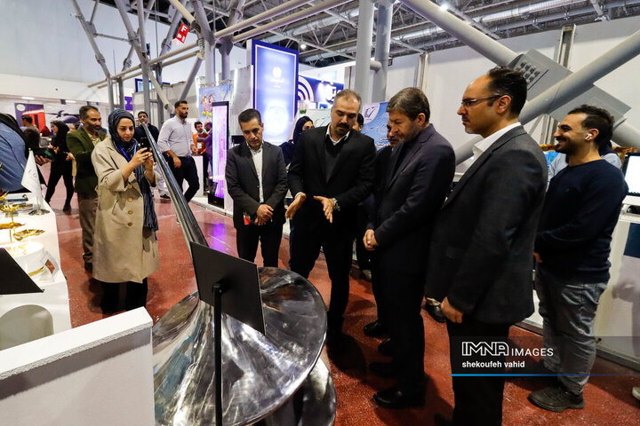 آیین افتتاح سومین نمایشگاه «فن‌نما»