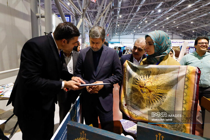 آیین افتتاح سومین نمایشگاه «فن‌نما»