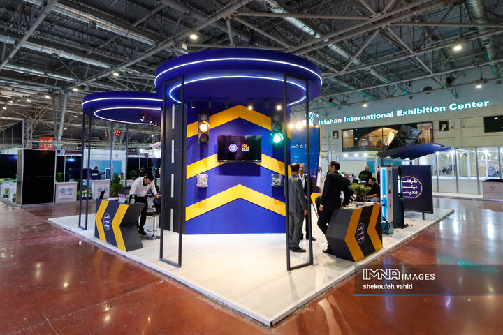 آیین افتتاح سومین نمایشگاه «فن‌نما»