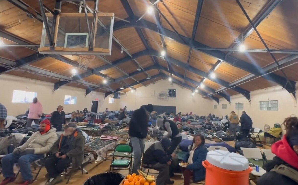 شهرداریها و حمایت از بیخانمانها در شبهای سرد