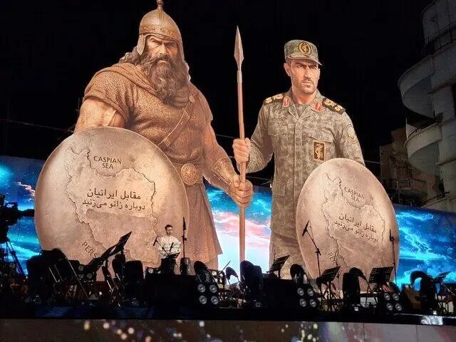 وقتی والِرین زانو زد