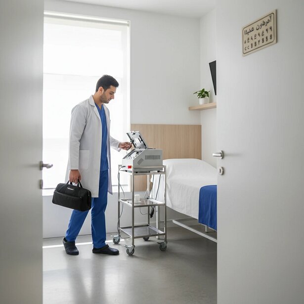 تعمیر دستگاه لیزر پزشکی و خانگی