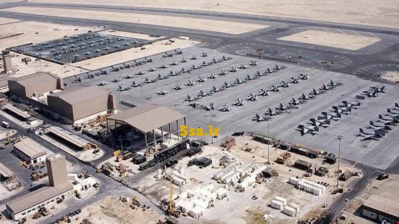 آمریکا در قلب شام