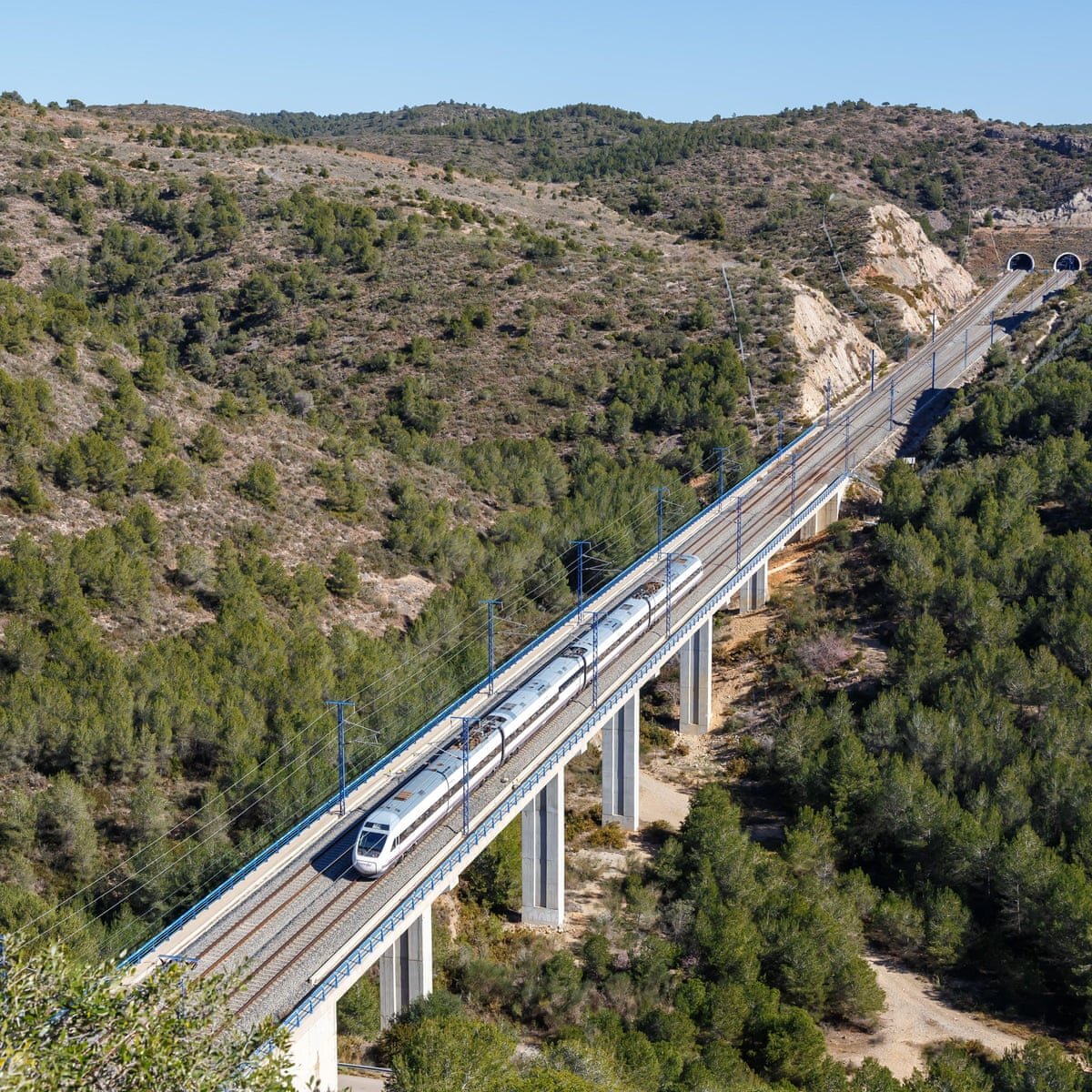 اروپا در مسیر ساخت سریعترین شبکه قطار پرسرعت جهان