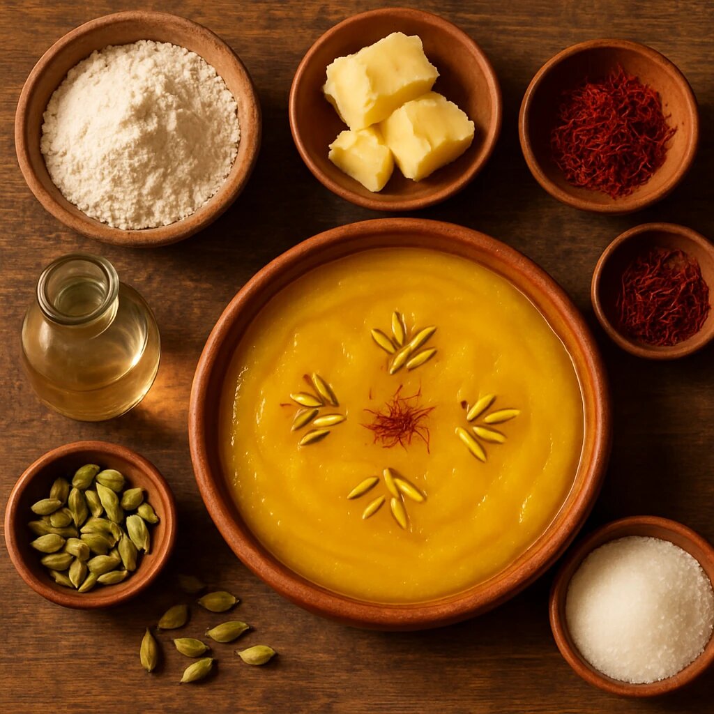 طرز تهیه کاچی سنتی خوش‌عطر و مقوی + نکاتی برای رنگ و بافت دلخواه