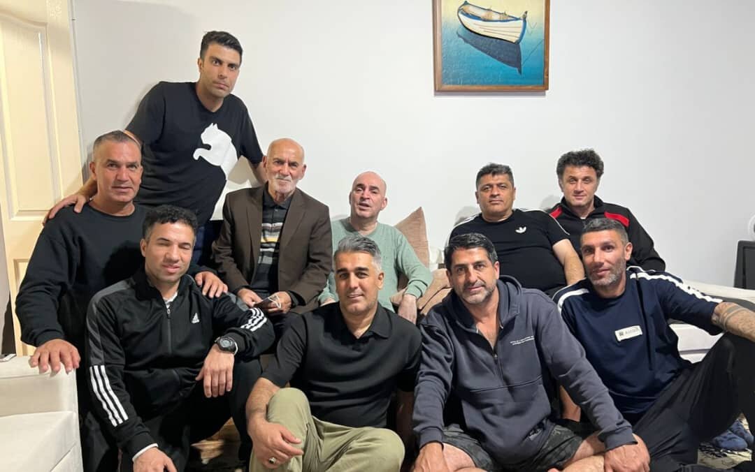 اقدام زیبای پیشکسوتان سرخابی در تالش