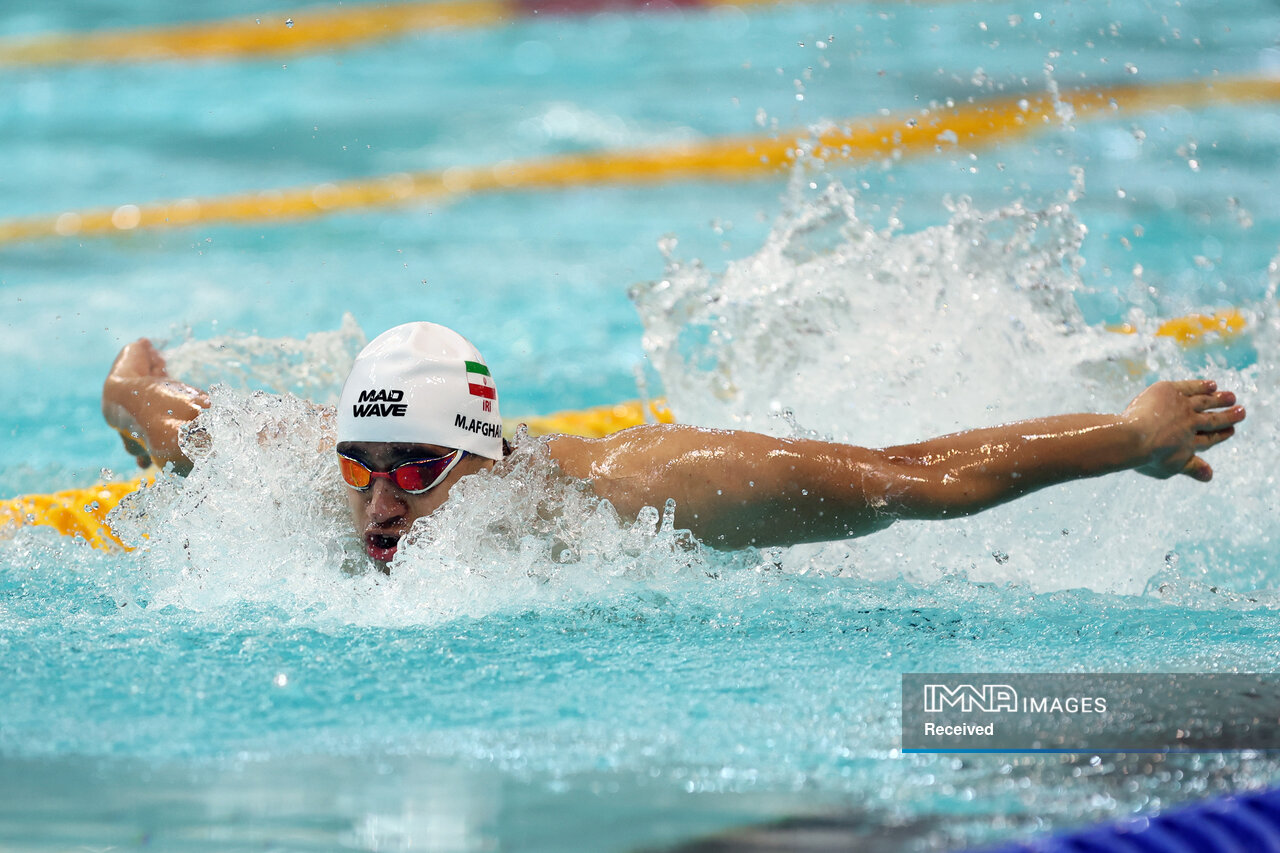 درخشش کاروان ایران با کسب مدال طلا در شنا، برنز در جودو، بوکس و تنیس روی میز