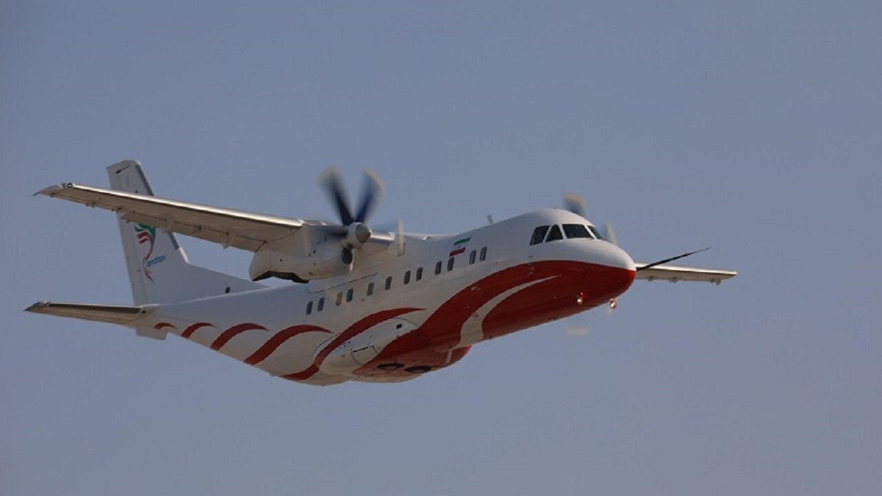 Iran Plans to Manufacture Homegrown Light Passenger Planes to Meet Domestic Demand