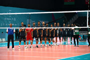ایران ۳-چاد صفر/ والیبال ایران با اقتدار، فینال را نشانه گرفت
