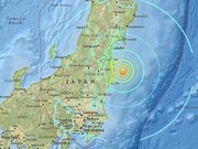 زلزله‌ ۶.۷ ریشتری ژاپن را لرزاند/ هشدار سونامی صادر شد