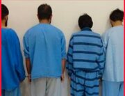 دستگیری ۴ سوداگر مرگ در محمودآباد