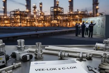 تحلیل فنی و راهنمای جامع اتصالات ابزار دقیق VEE-LOK و C-LOK