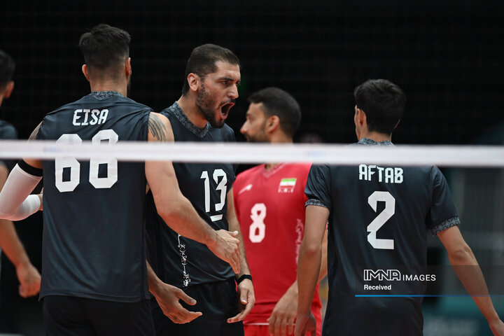 اولین روز بازی‌های همبستگی کشورهای اسلامی؛ والیبال ایران - ترکیه