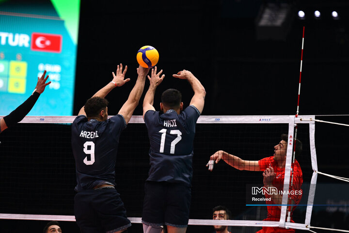 اولین روز بازی‌های همبستگی کشورهای اسلامی؛ والیبال ایران - ترکیه