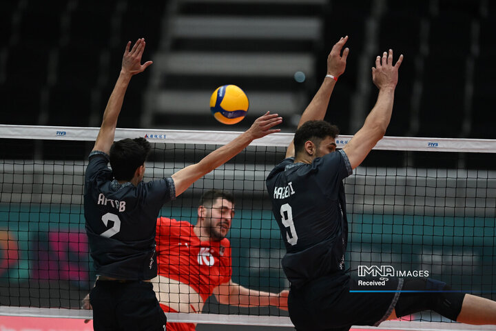 اولین روز بازی‌های همبستگی کشورهای اسلامی؛ والیبال ایران - ترکیه