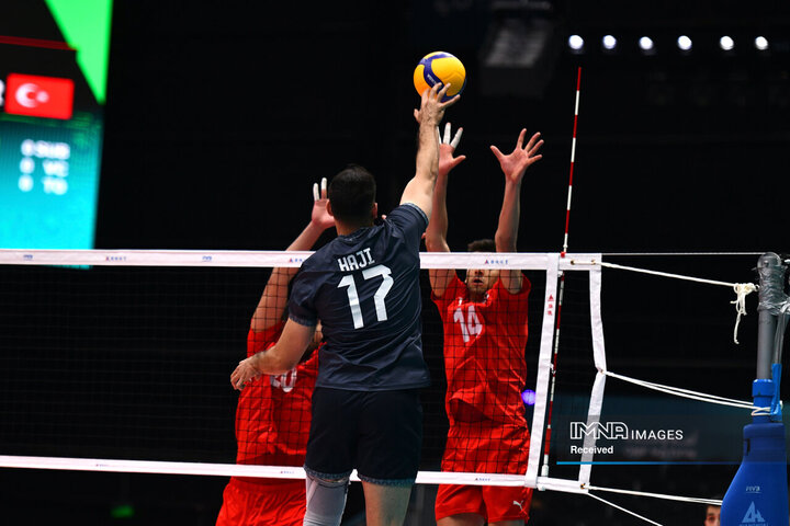 اولین روز بازی‌های همبستگی کشورهای اسلامی؛ والیبال ایران - ترکیه
