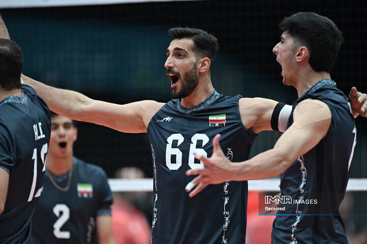 اولین روز بازی‌های همبستگی کشورهای اسلامی؛ والیبال ایران - ترکیه