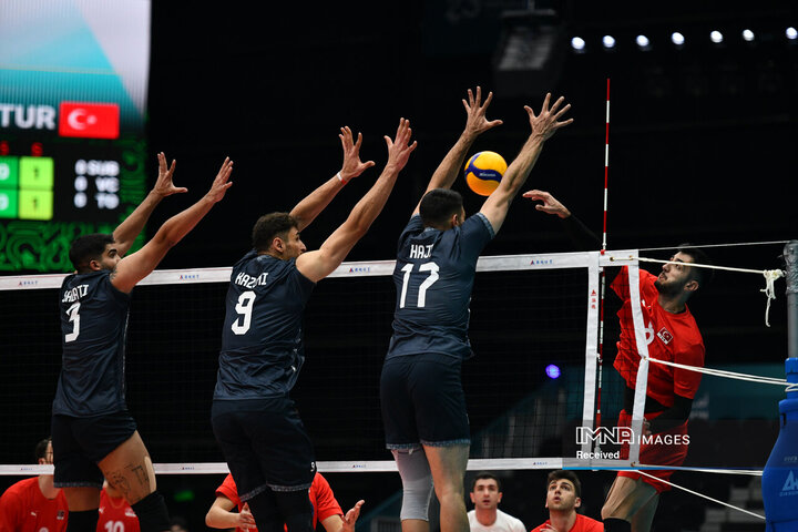 اولین روز بازی‌های همبستگی کشورهای اسلامی؛ والیبال ایران - ترکیه