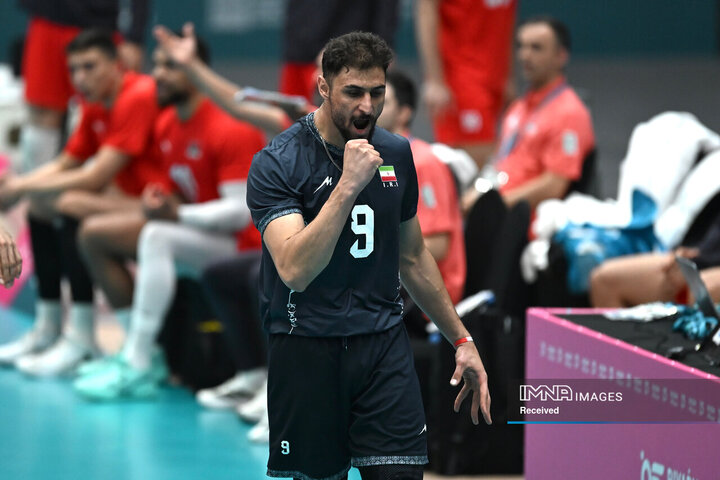 اولین روز بازی‌های همبستگی کشورهای اسلامی؛ والیبال ایران - ترکیه