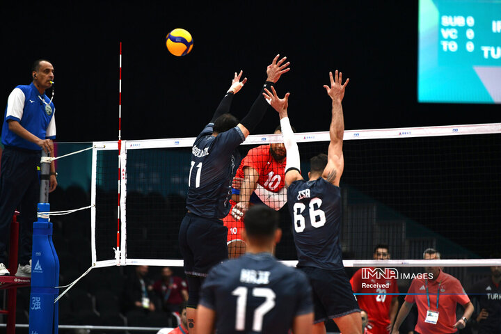 اولین روز بازی‌های همبستگی کشورهای اسلامی؛ والیبال ایران - ترکیه