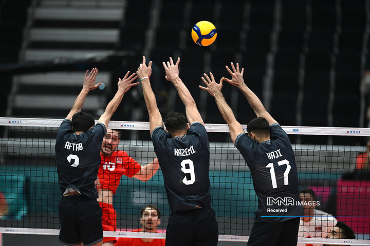 اولین روز بازی‌های همبستگی کشورهای اسلامی؛ والیبال ایران - ترکیه