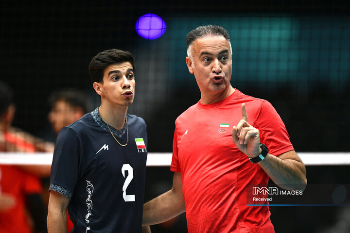 اولین روز بازی‌های همبستگی کشورهای اسلامی؛ والیبال ایران - ترکیه