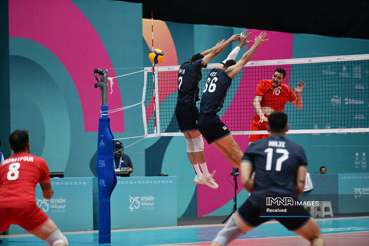 اولین روز بازی‌های همبستگی کشورهای اسلامی؛ والیبال ایران - ترکیه