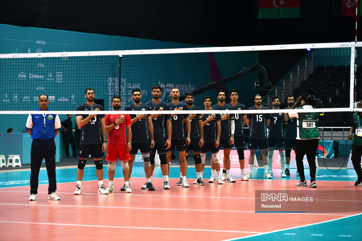 اولین روز بازی‌های همبستگی کشورهای اسلامی؛ والیبال ایران - ترکیه