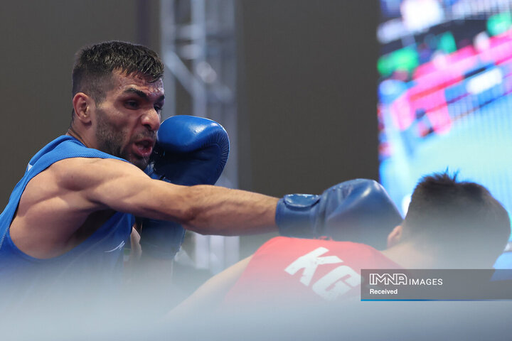 اولین روز بازی‌های همبستگی کشورهای اسلامی؛ بوکس
