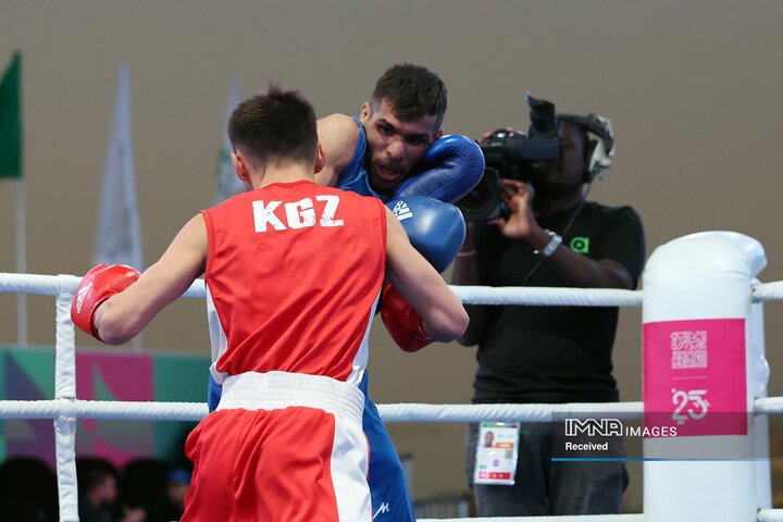 اولین روز بازی‌های همبستگی کشورهای اسلامی؛ بوکس