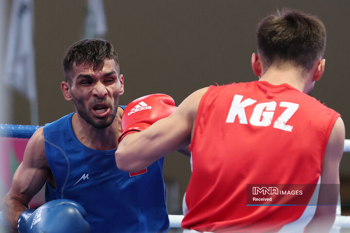 اولین روز بازی‌های همبستگی کشورهای اسلامی؛ بوکس