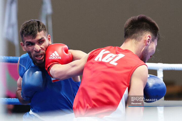 اولین روز بازی‌های همبستگی کشورهای اسلامی؛ بوکس