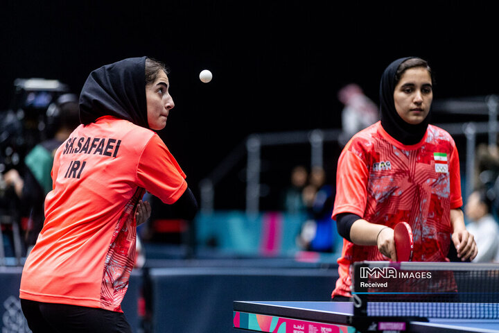 درخشش کاروان ایران با کسب مدال طلا در شنا، برنز در جودو، بوکس و تنیس روی میز