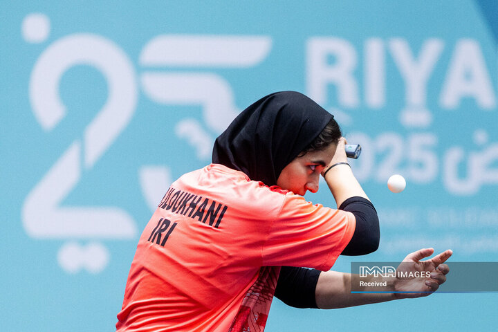 اولین روز بازی‌های همبستگی کشورهای اسلامی؛ تنیس روی میز